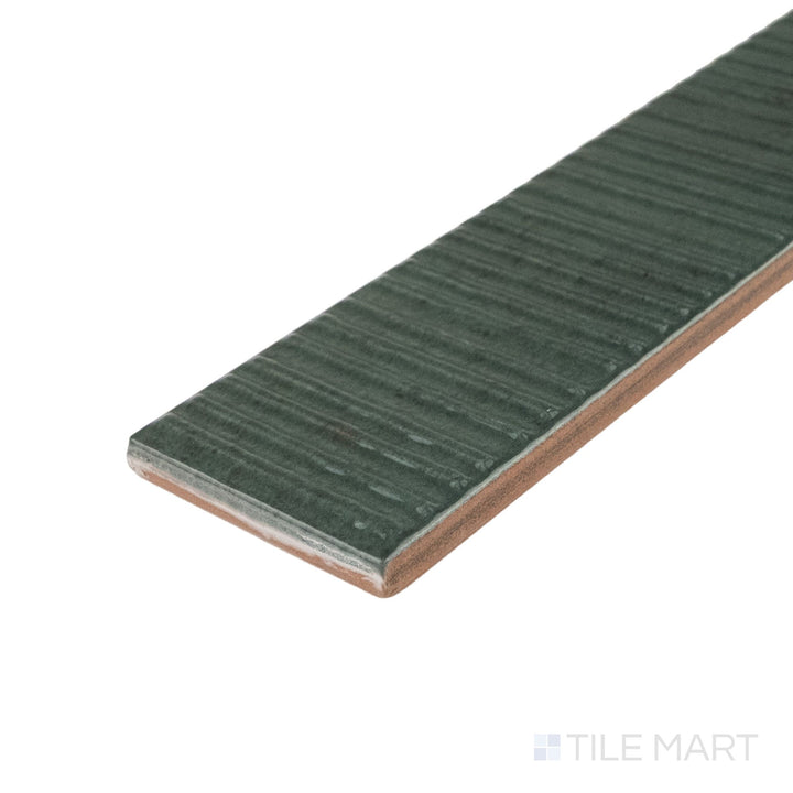 Muir Forest Deco 2X17 Glossy Ceramic Tile