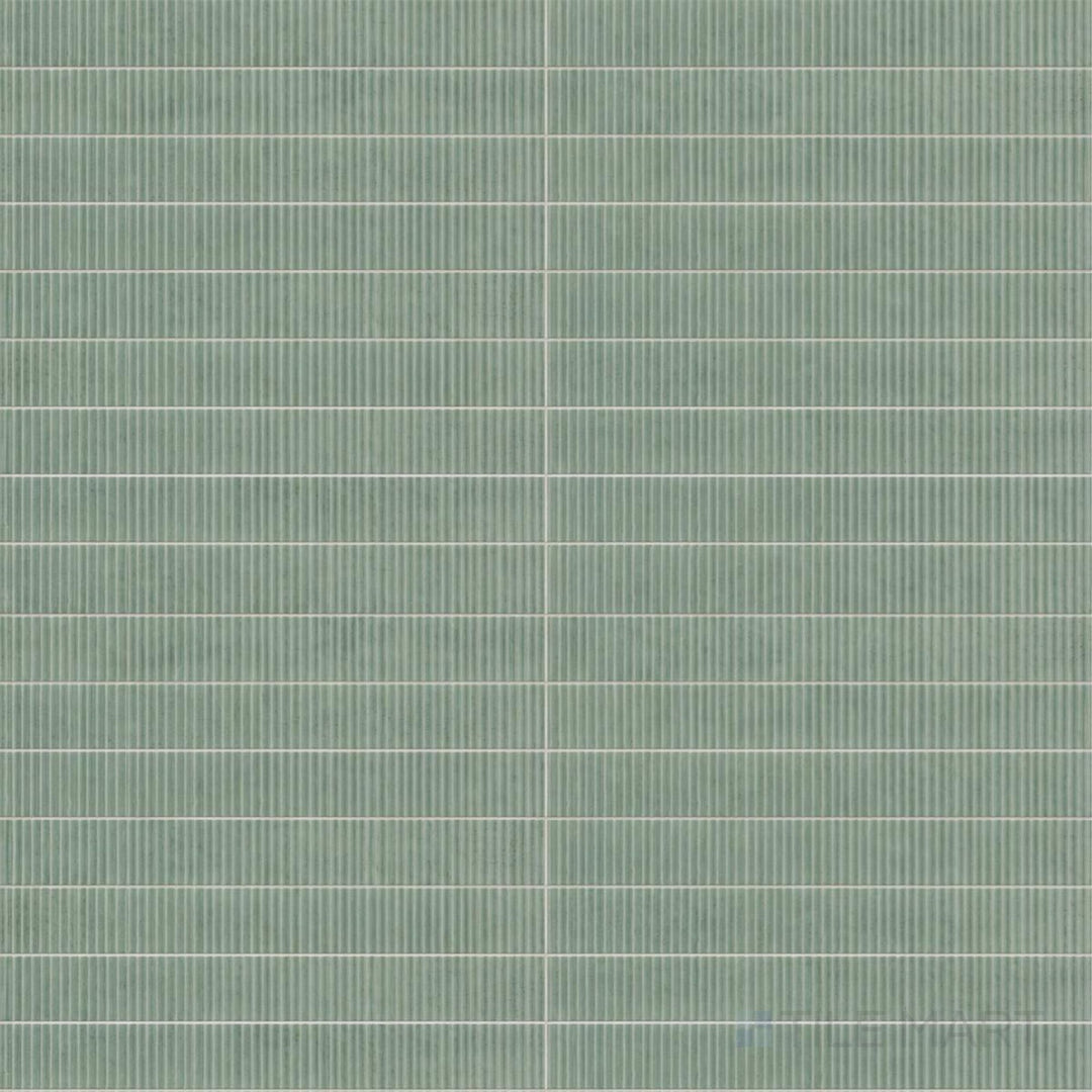 Muir Mint Deco 2X17 Glossy Ceramic Tile