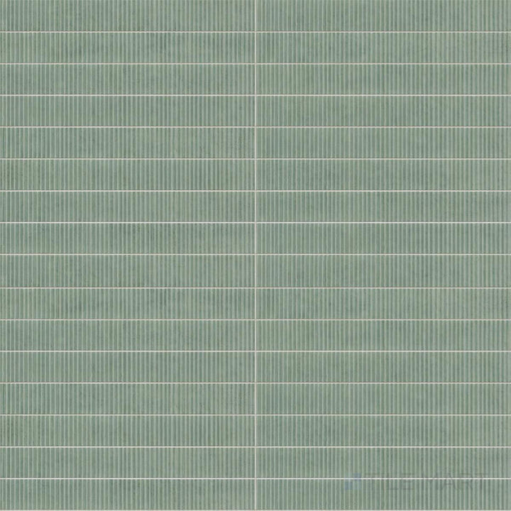 Muir Mint Deco 2X17 Glossy Ceramic Tile