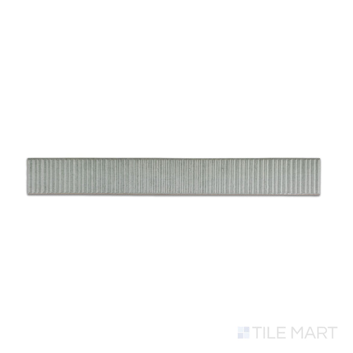 Muir Mint Deco 2X17 Glossy Ceramic Tile
