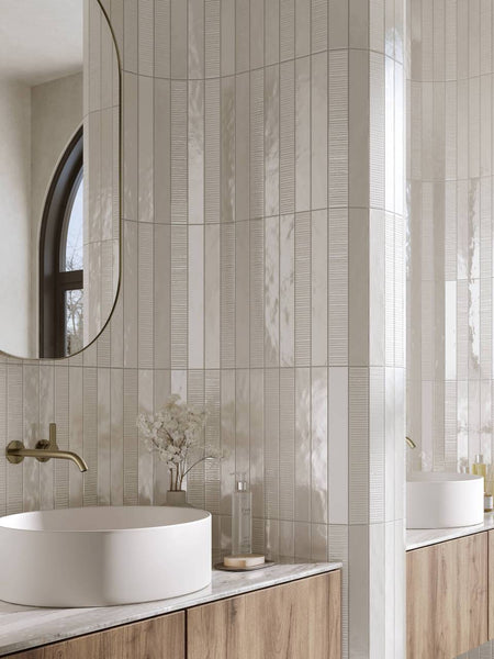 Muir Forest 2X17 Glossy Ceramic Subway Tile