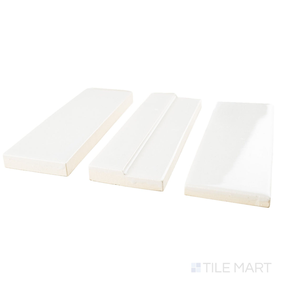 Casablanca Cloud 2X6 Glossy Ceramic Subway Extruded Tile