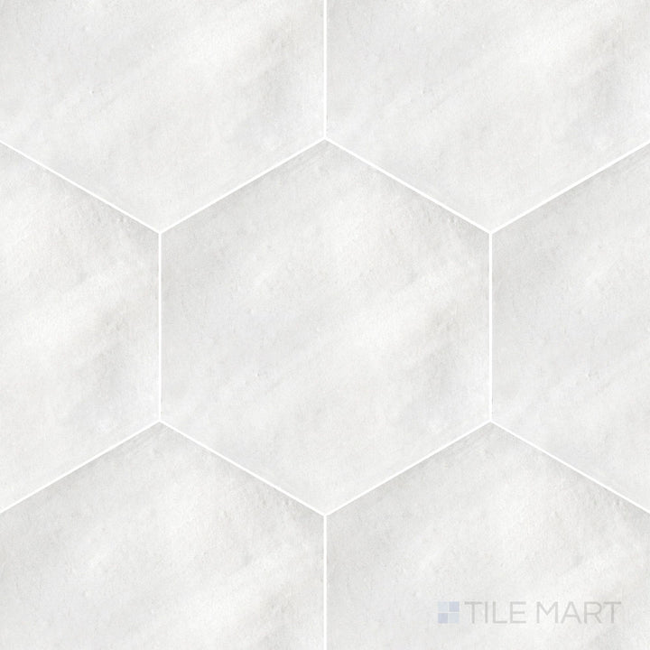 Casablanca Cloud 5.5X6 Hexagon Matte Porcelain Rectified Tile