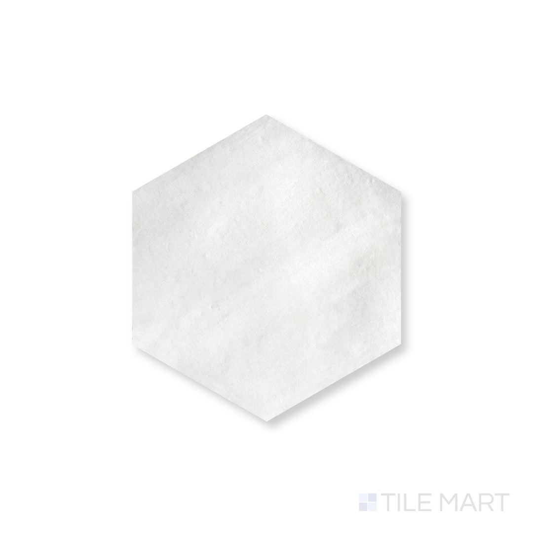 Casablanca Cloud 5.5X6 Hexagon Matte Porcelain Rectified Tile