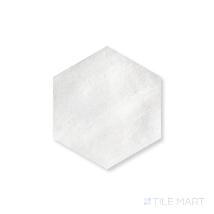 Casablanca Cloud 5.5X6 Hexagon Matte Porcelain Rectified Tile