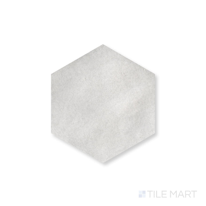Casablanca Pearl Gray 5.5X6 Hexagon Matte Porcelain Rectified Tile
