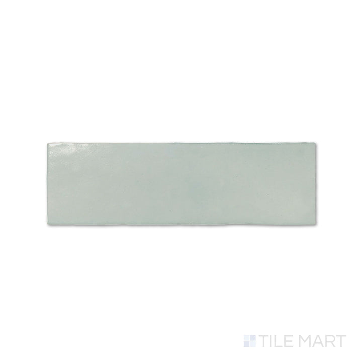 Marrakesh Medina Green 2.5X8 Semi Gloss Ceramic Subway Tile