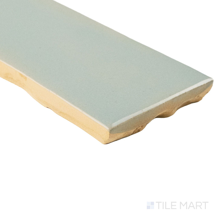 Marrakesh Medina Green 2.5X8 Semi Gloss Ceramic Subway Tile