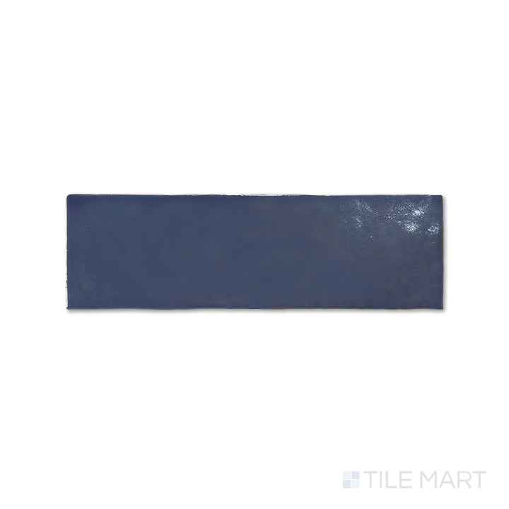 Marrakesh Meknes Marine 2.5X8 Semi Gloss Ceramic Subway Tile
