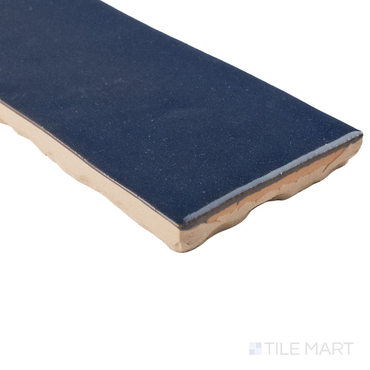 Marrakesh Meknes Marine 2.5X8 Semi Gloss Ceramic Subway Tile