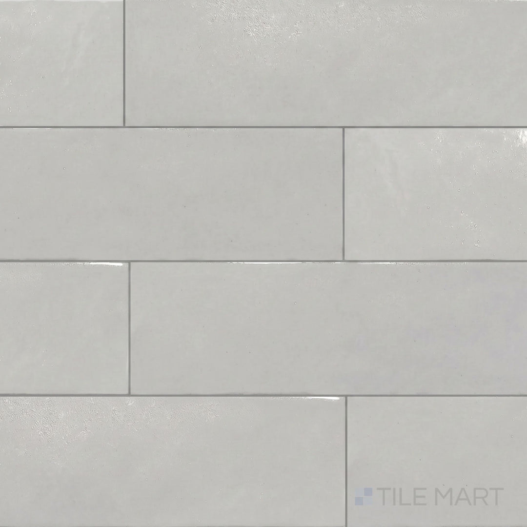 Marrakesh Sidi Salt 2.5X8 Semi Gloss Ceramic Subway Tile