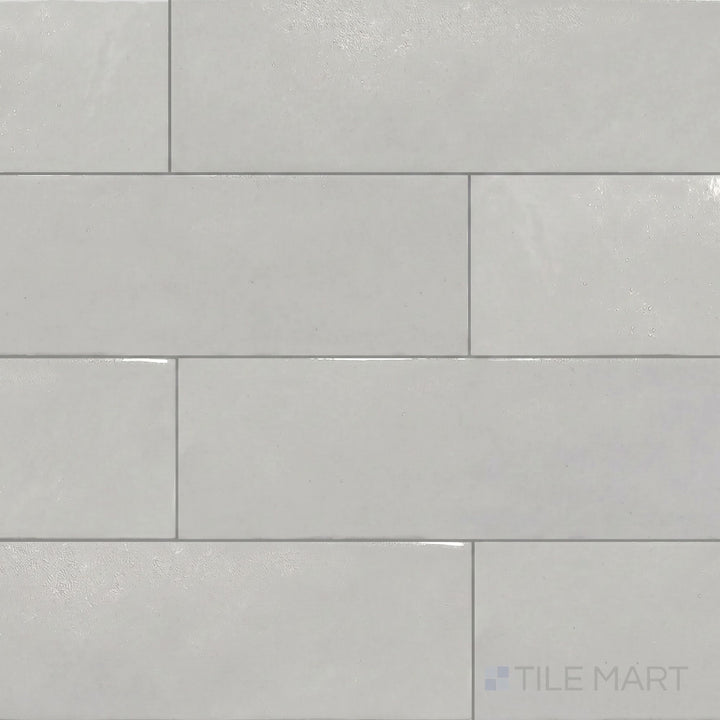 Marrakesh Sidi Salt 2.5X8 Semi Gloss Ceramic Subway Tile