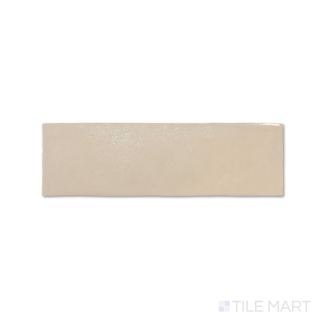 Marrakesh Tantan Beige 2.5X8 Semi Gloss Ceramic Subway Tile