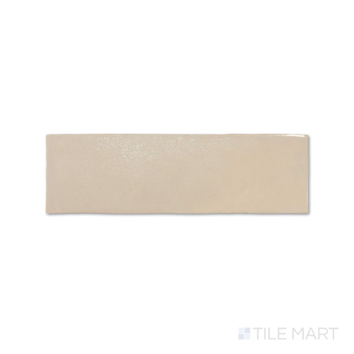 Marrakesh Tantan Beige 2.5X8 Semi Gloss Ceramic Subway Tile
