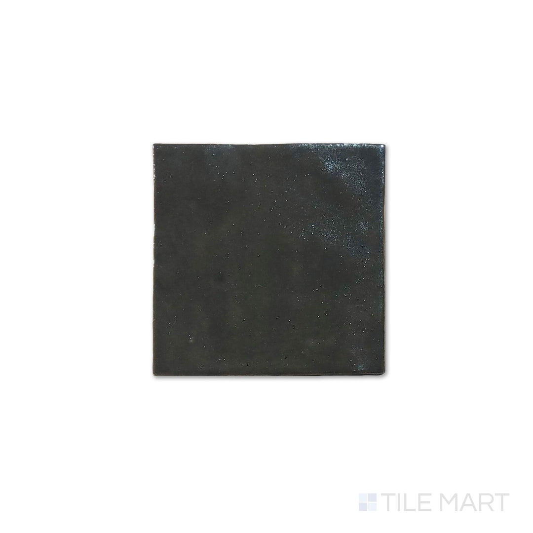 Marrakesh Berber Black 4X4 Semi Gloss Ceramic Tile