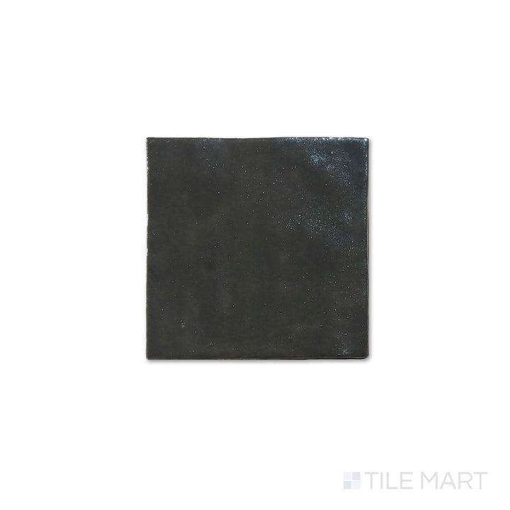 Marrakesh Berber Black 4X4 Semi Gloss Ceramic Tile