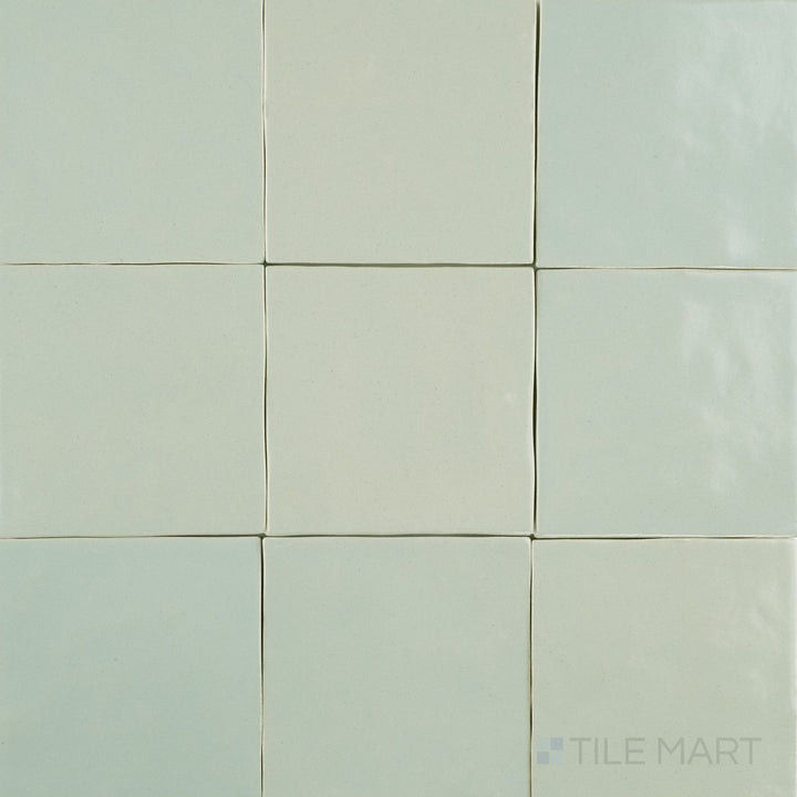 Marrakesh Medina Green 4X4 Semi Gloss Ceramic Tile