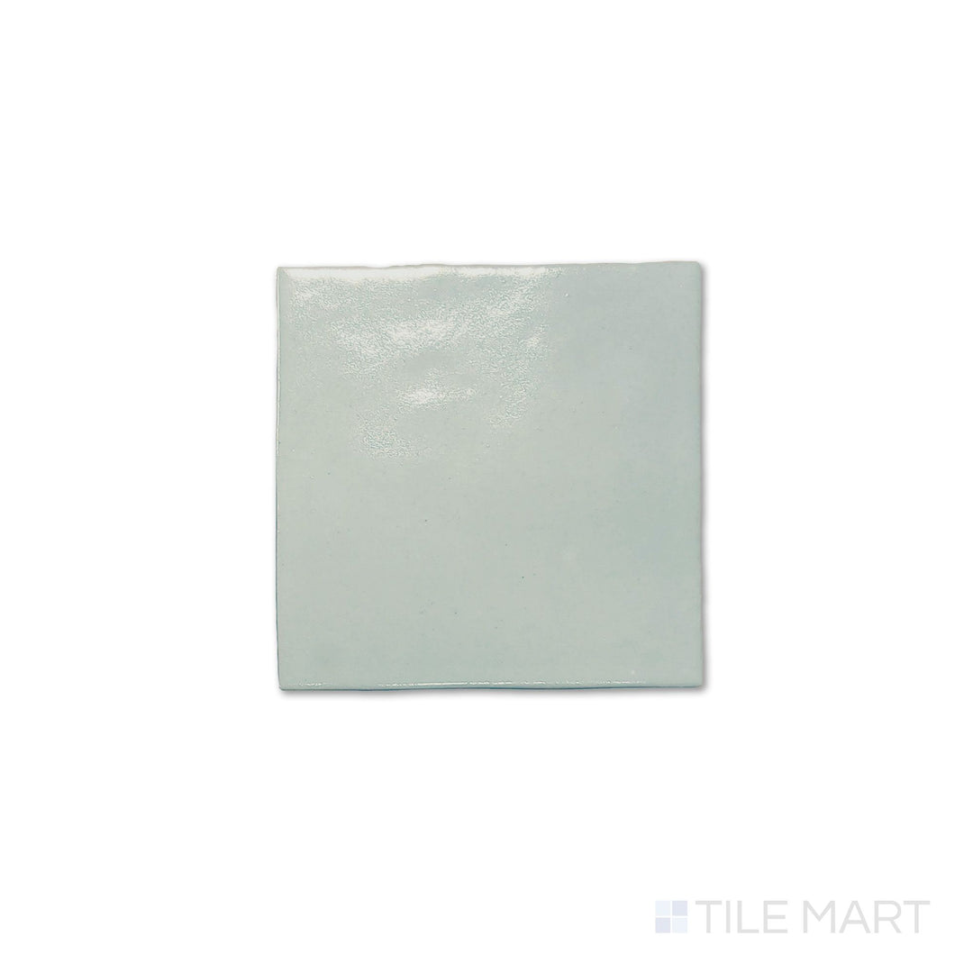 Marrakesh Medina Green 4X4 Semi Gloss Ceramic Tile