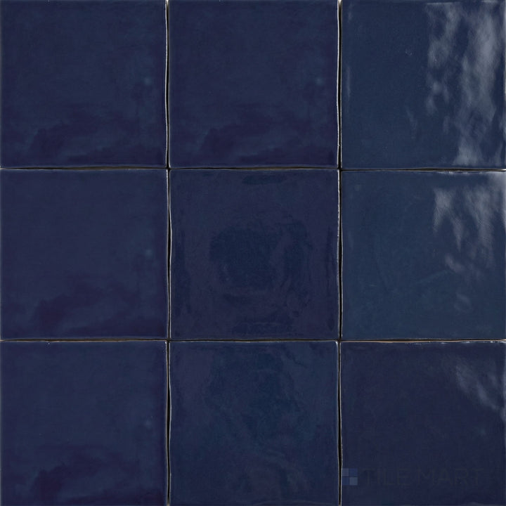 Marrakesh Meknes Marine 4X4 Semi Gloss Ceramic Tile