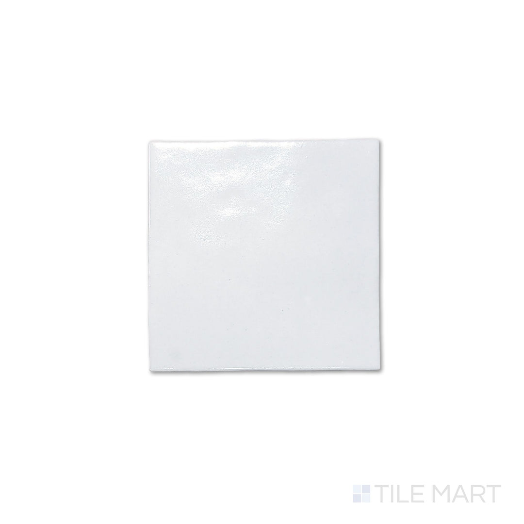 Marrakesh Sahara White 4X4 Semi Gloss Ceramic Tile