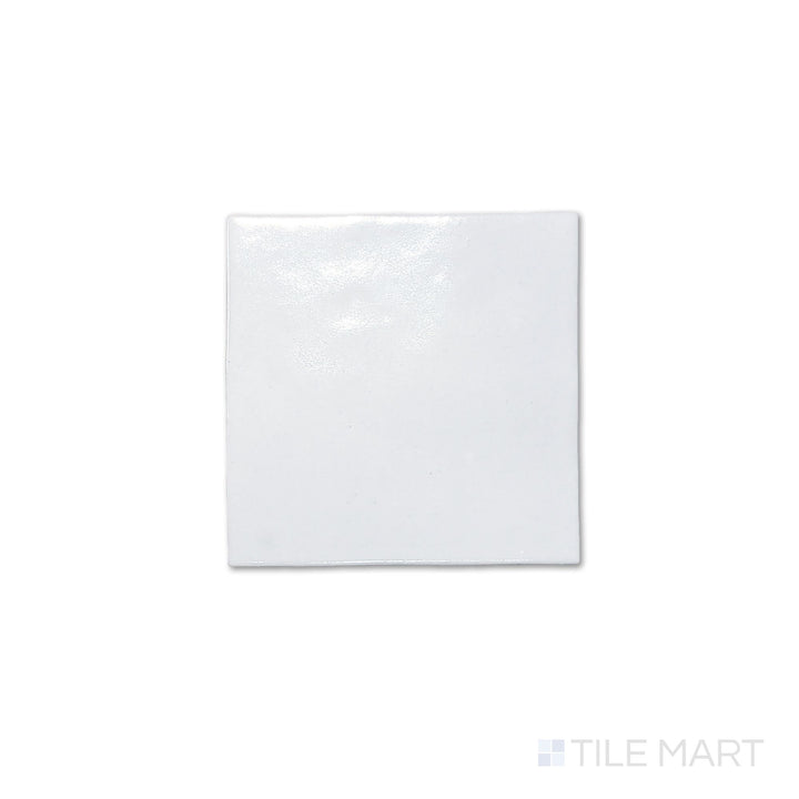 Marrakesh Sahara White 4X4 Semi Gloss Ceramic Tile