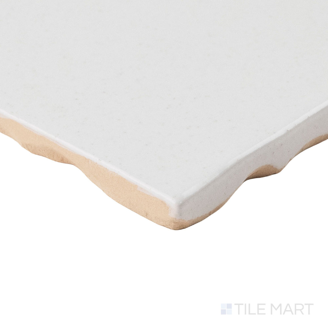 Marrakesh Sahara White 4X4 Semi Gloss Ceramic Tile