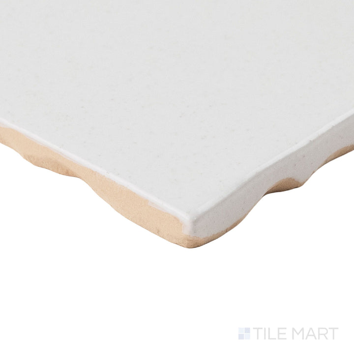 Marrakesh Sahara White 4X4 Semi Gloss Ceramic Tile