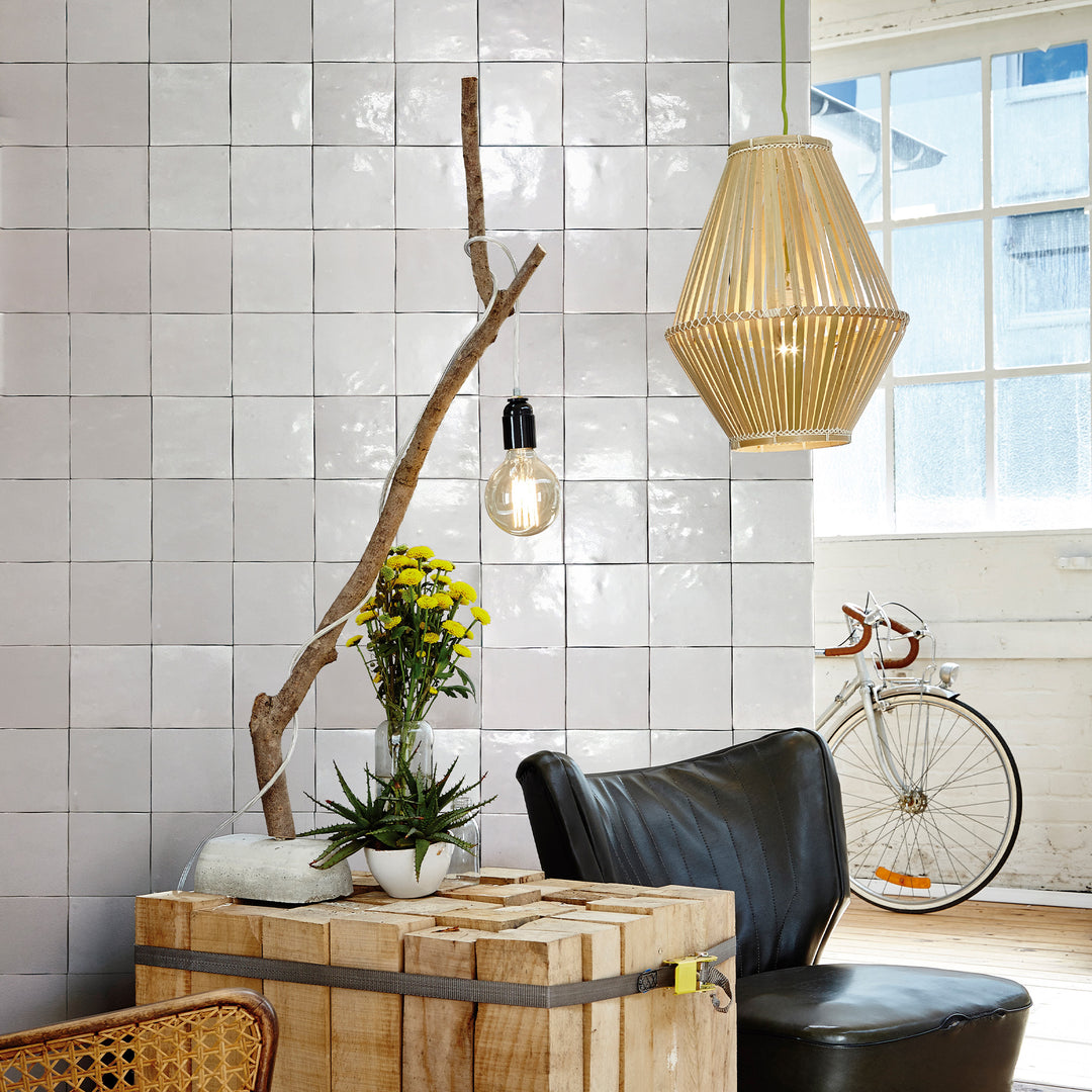 Marrakesh Sidi Salt 4X4 Semi Gloss Ceramic Tile