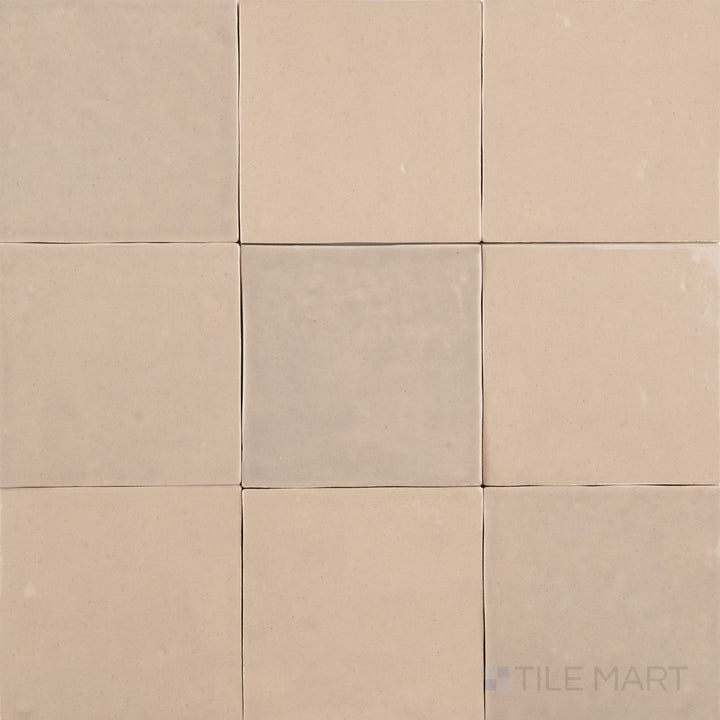 Marrakesh Tantan Beige 4X4 Semi Gloss Ceramic Tile