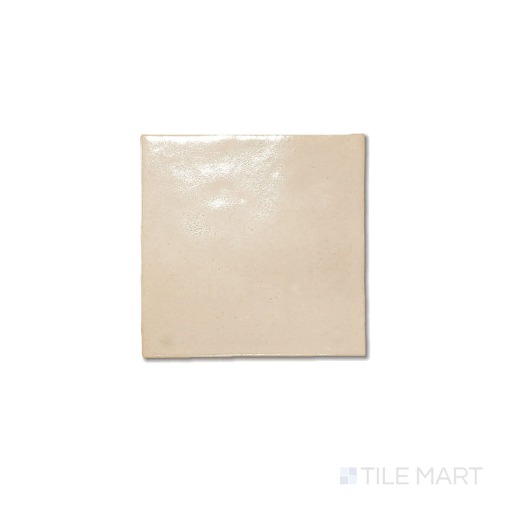 Marrakesh Tantan Beige 4X4 Semi Gloss Ceramic Tile