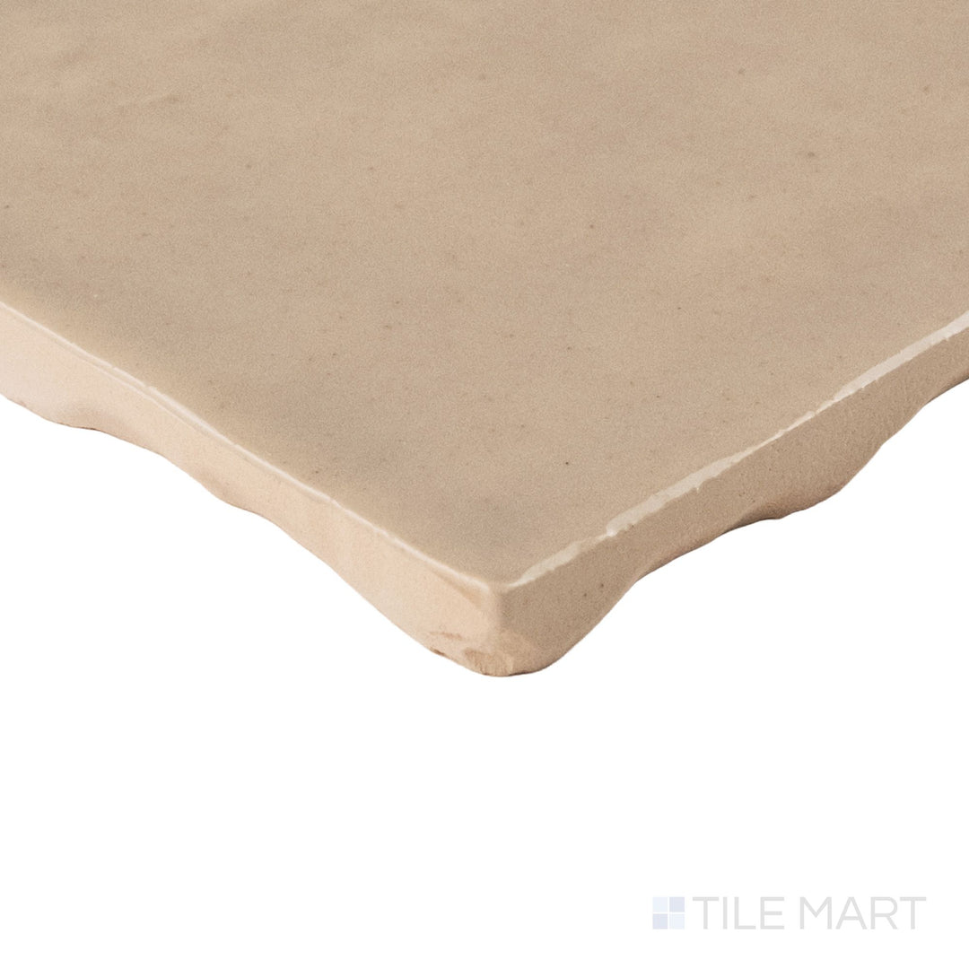 Marrakesh Tantan Beige 4X4 Semi Gloss Ceramic Tile