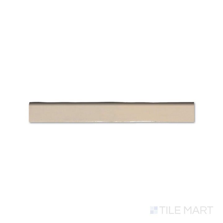 Marrakesh Tantan Beige 1X8 Semi Gloss Ceramic Bullnose
