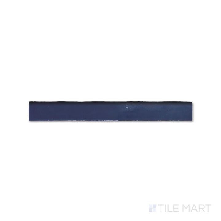 Marrakesh Meknes Marine 1X8 Semi Gloss Ceramic Bullnose