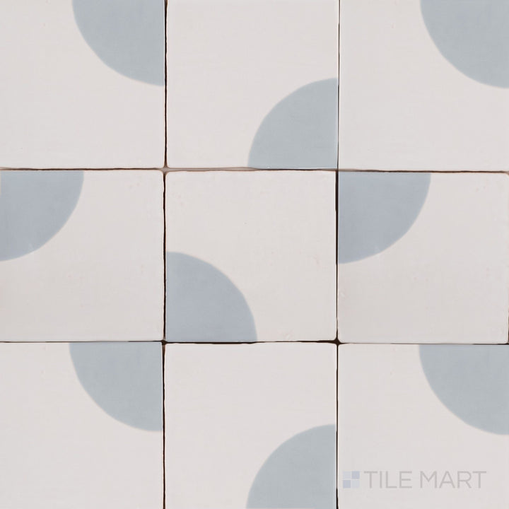 Melody Eme Ash Chloe Decor 5X5 Glossy Ceramic Tile