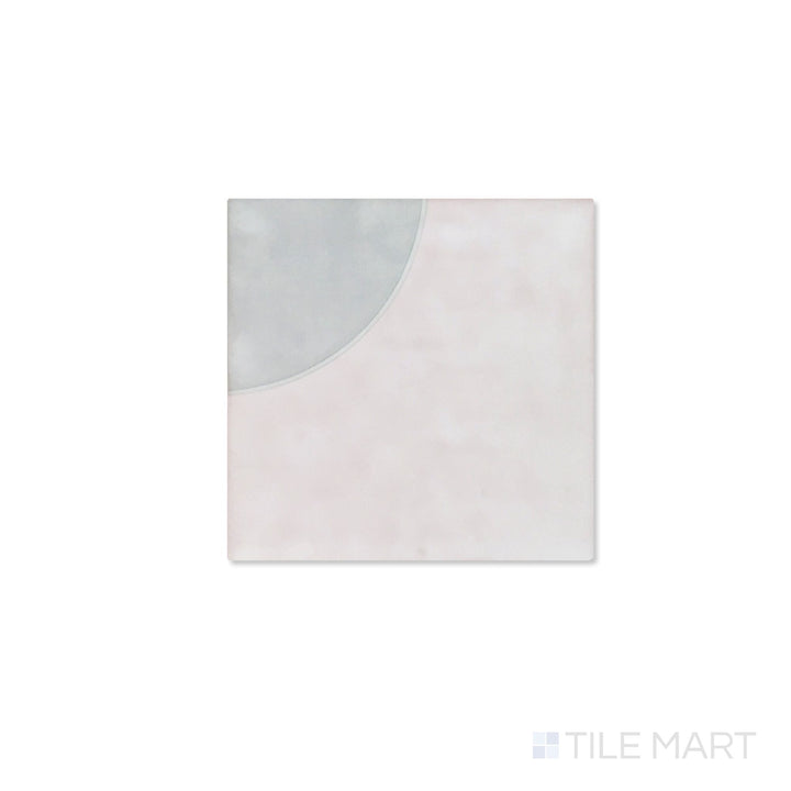 Melody Eme Ash Chloe Decor 5X5 Glossy Ceramic Tile