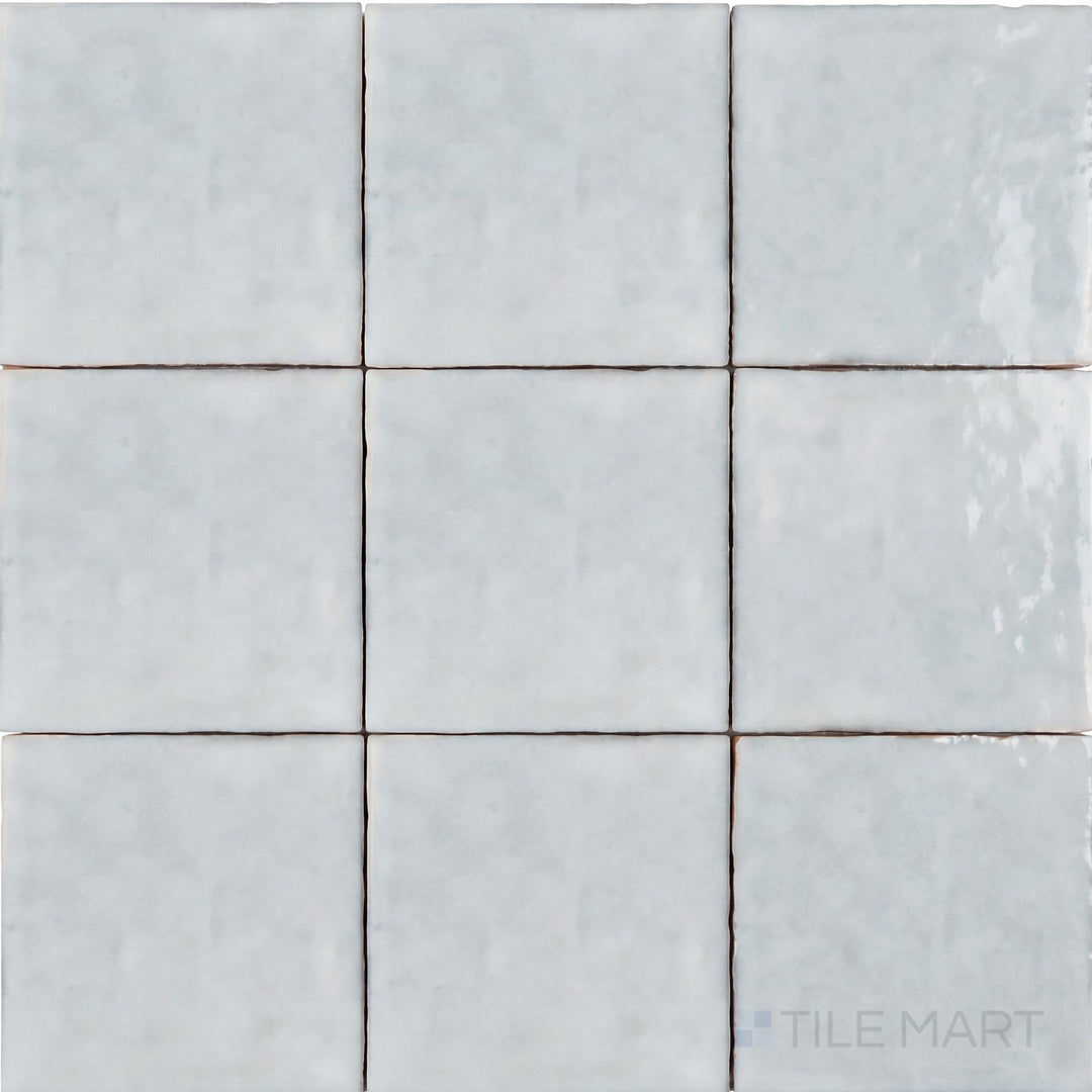 Melody Eme Ash 5X5 Glossy Ceramic Tile
