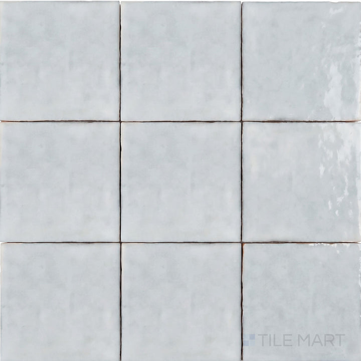 Melody Eme Ash 5X5 Glossy Ceramic Tile