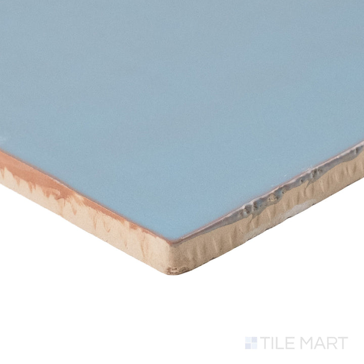 Melody Lyric Blue 5X5 Glossy Ceramic Tile
