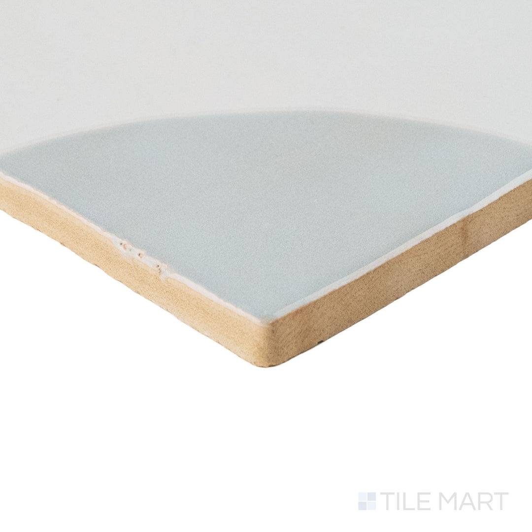 Melody Mint Grey Chloe Decor 5X5 Glossy Ceramic Tile
