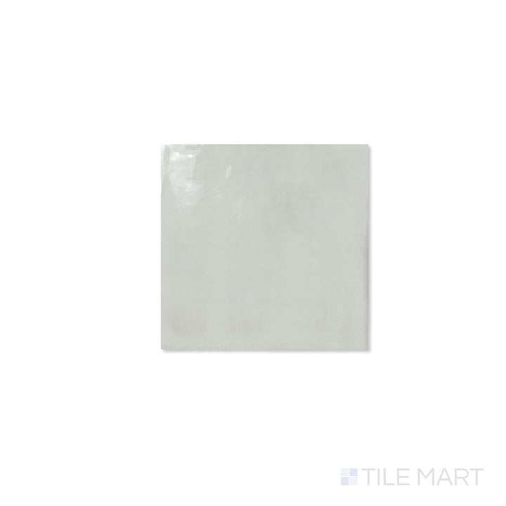 Melody Mint Grey 5X5 Glossy Ceramic Tile