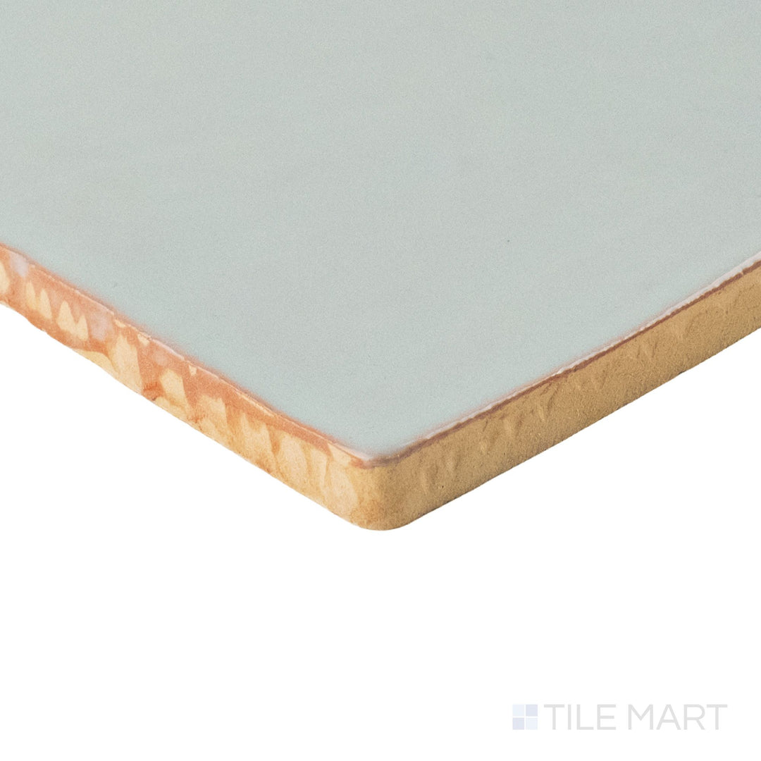 Melody Mint Grey 5X5 Glossy Ceramic Tile