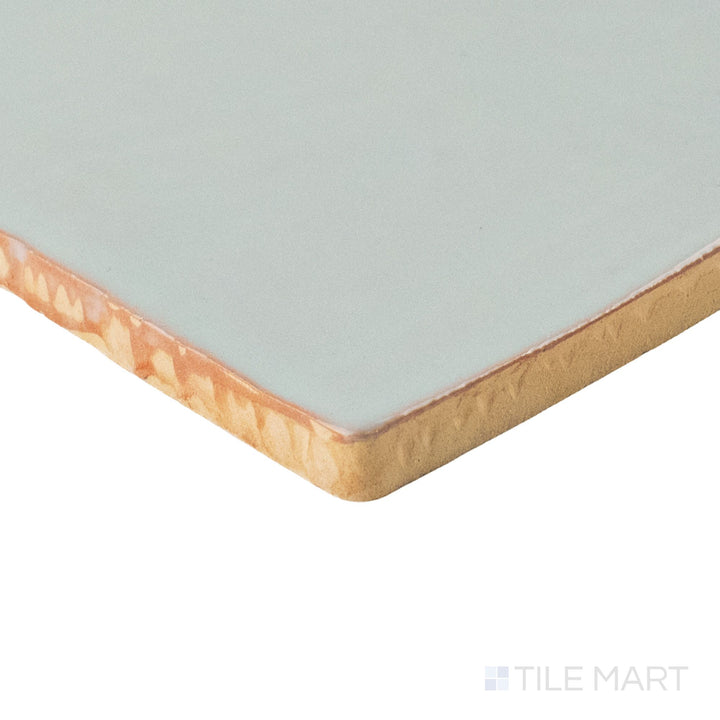 Melody Mint Grey 5X5 Glossy Ceramic Tile
