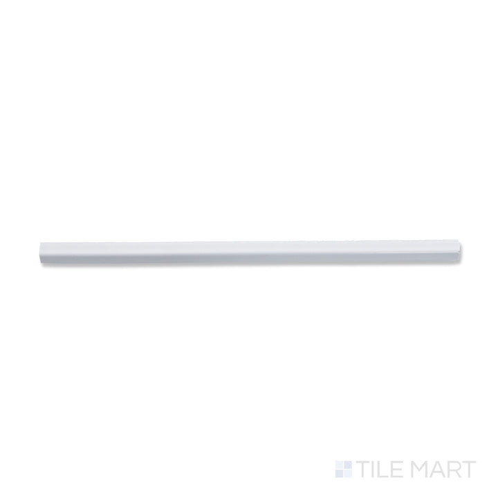 Melody Easton White 0.5X10 Glossy Ceramic Jolly