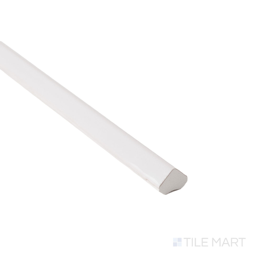 Melody Easton White 0.5X10 Glossy Ceramic Jolly