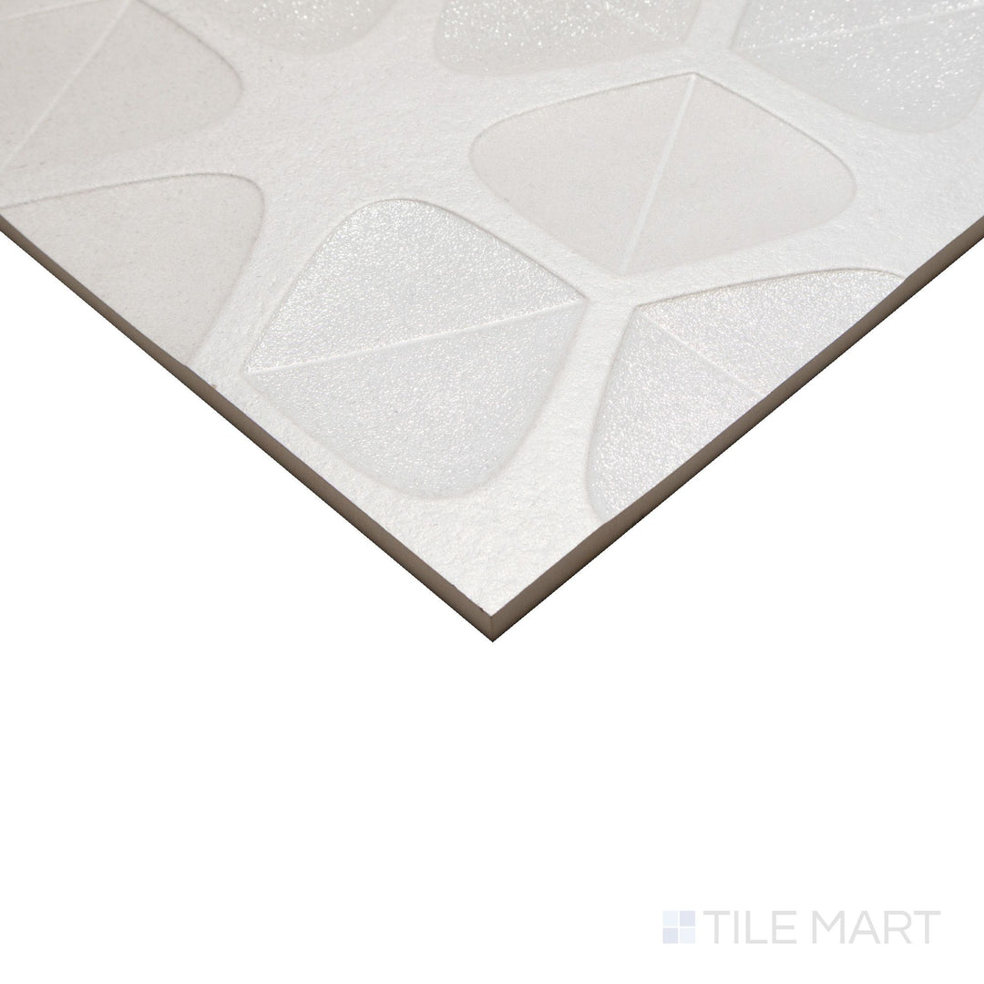New Dimensions Moon Concave 12X36 Matte Ceramic Textured Panel