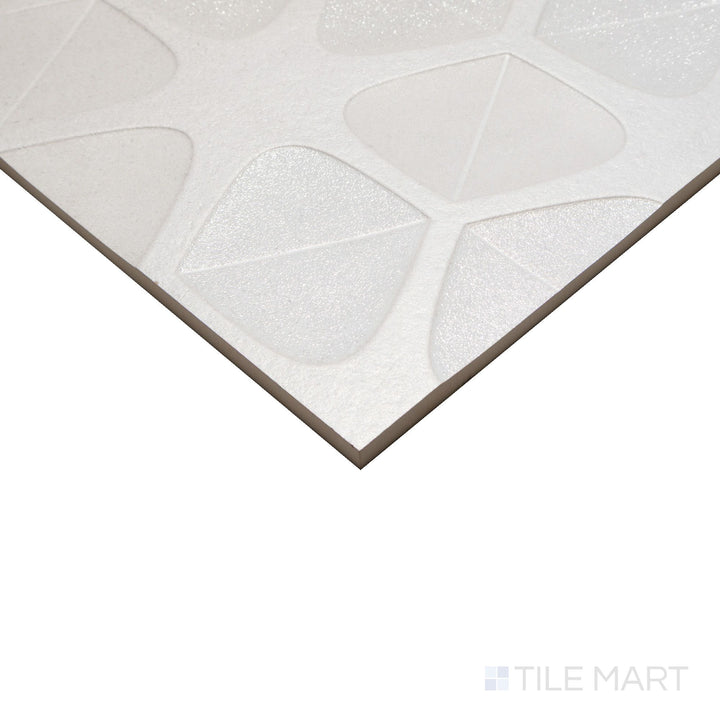 New Dimensions Moon Concave 12X36 Matte Ceramic Textured Panel
