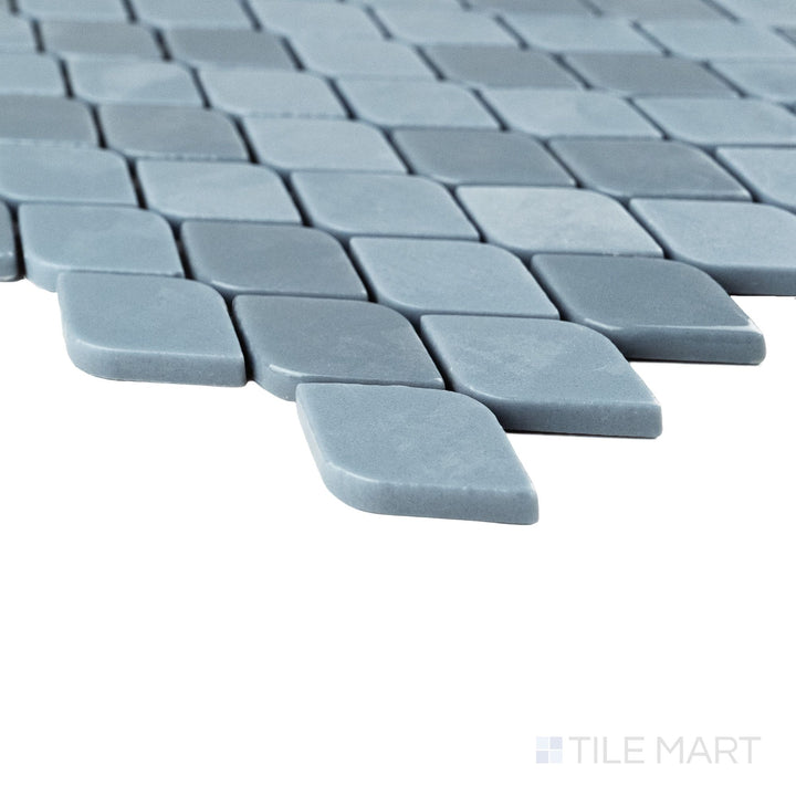 Northern Lights Neptune Rain Drop Glossy And Matte Glass Mosaic