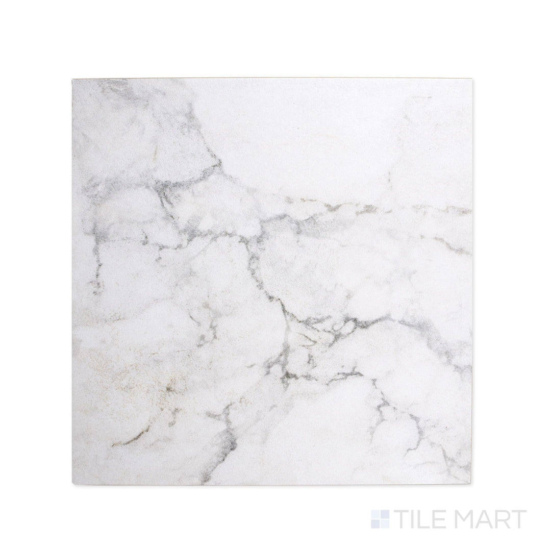 Parisian Chequer Blanche 12X12 Honed Porcelain Rectified Tile