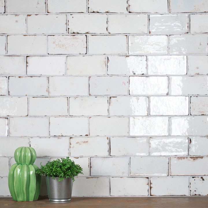 Retrospectives Notting Hill 3X6 Glossy Ceramic Subway Tile