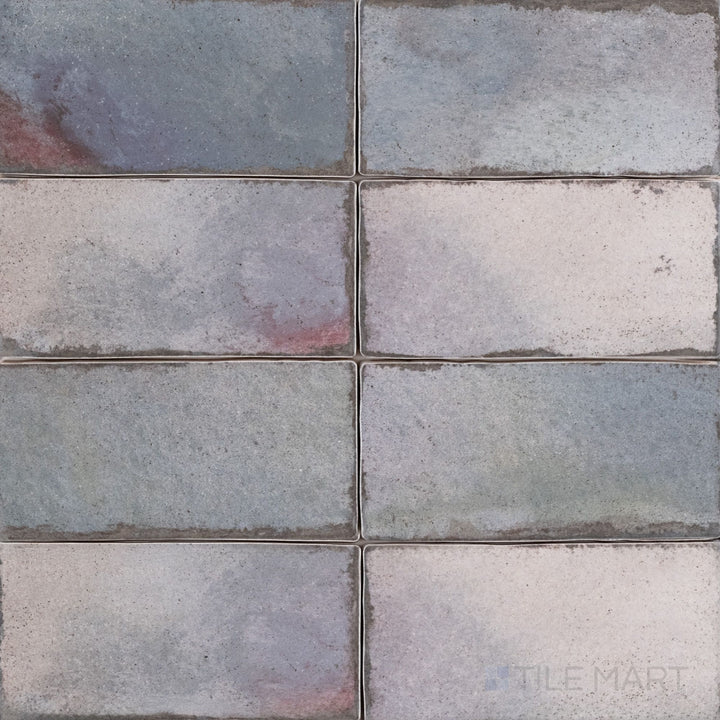 Retrospectives Royal Garden 3X6 Glossy Ceramic Subway Tile